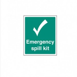 “Emergency Spill Kit” Sign